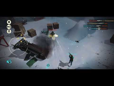 《Tacticool》ミックス５人分隊(八咫烏&桜組& H)対bot