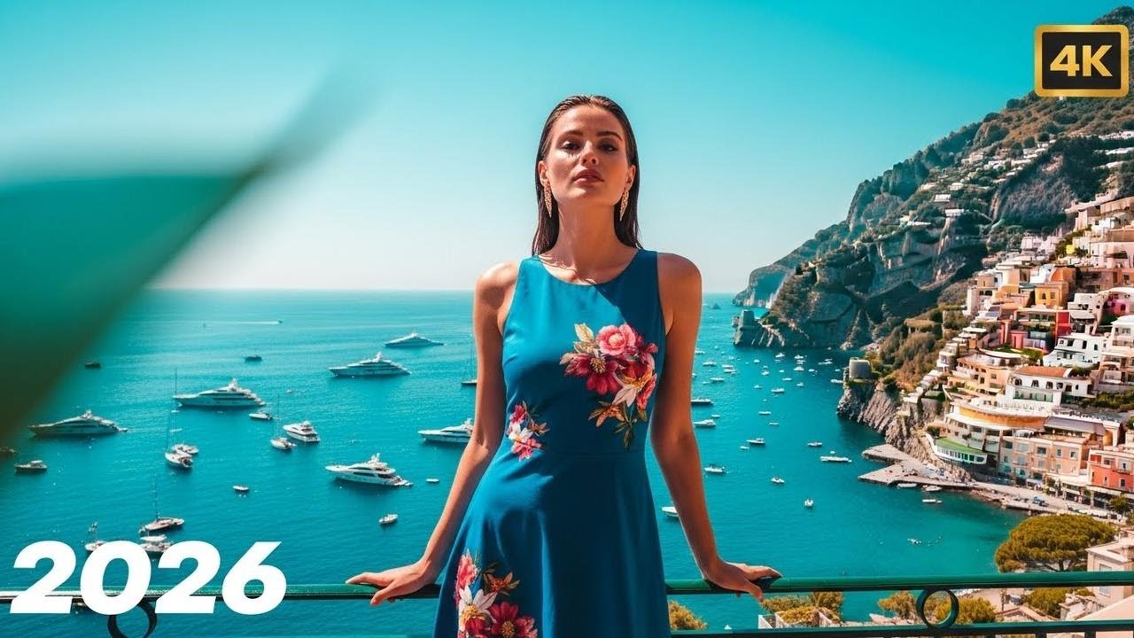 Dreamy Tropical Deep House 2026 🌅 Deep Melodic Chill Vibes 4K UHD #80