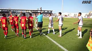 🎥 ملخص مباراة الدور نصف النهائي لكأس تونس🏆 بين النادي الرياضي الصفاقسي 🏁 والترجي الرياضي الجرجيسي