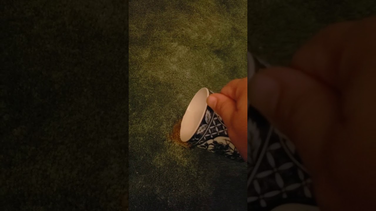 How to get SLIME out of carpet - YouTube