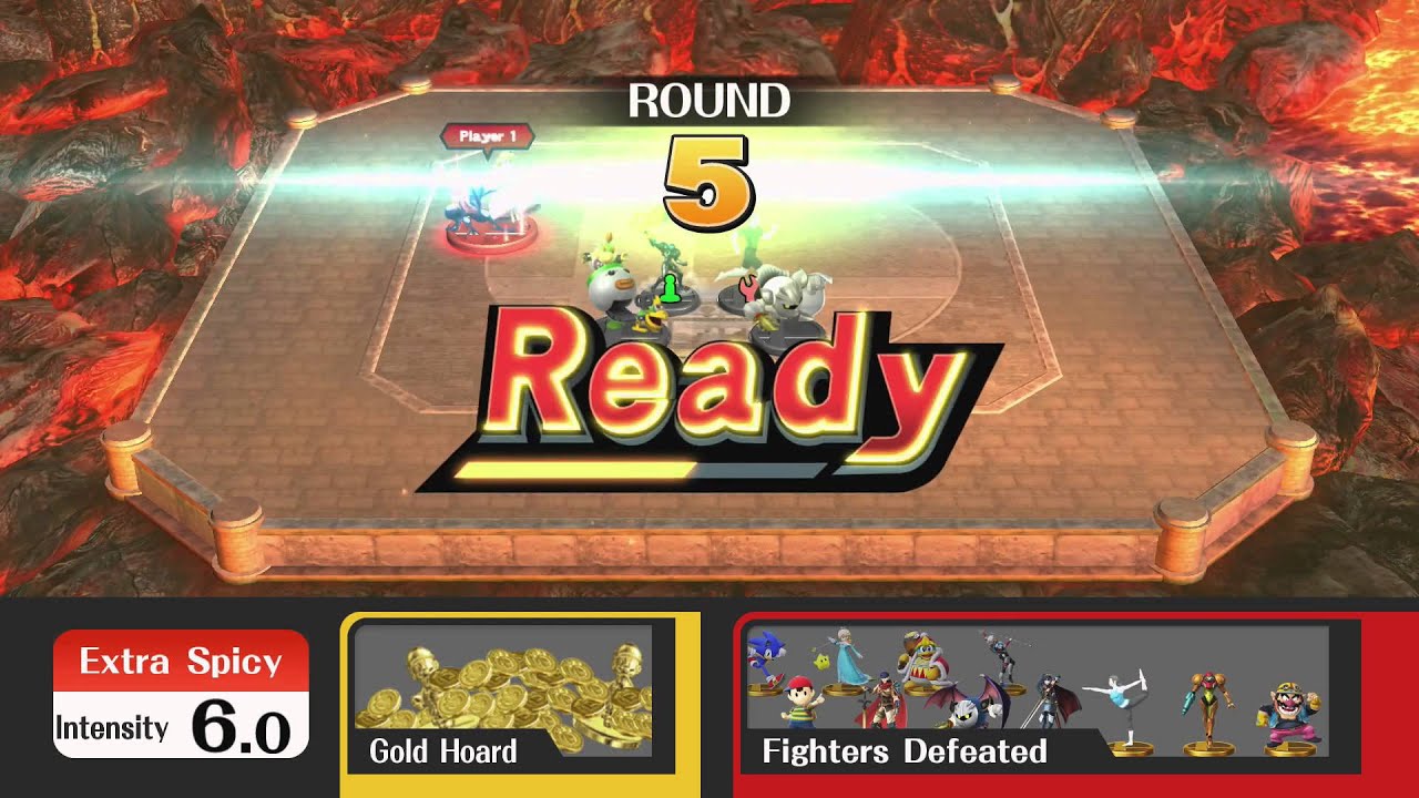 CO OP Classic Mode Super Smash Bros Wii U Walkthrough - YouTube
