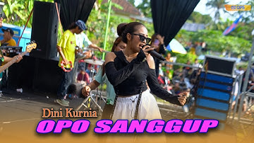 OPO SANGGUP - DINI KURNIA || ONE PRO ( Live Pemuda Mbah