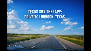 Calm Country Crossing - Lubbock Sunset Drive