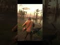 Arthur vs Giant Alligator | Red Dead Redemption 2 🔥🐊 #rdr2 #reddeadredemption2 #shorts