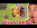 GRAX... GIOCO IL MAGO EROE nel 2.6 e DISTRUGGO TUTTI su Clash Royale