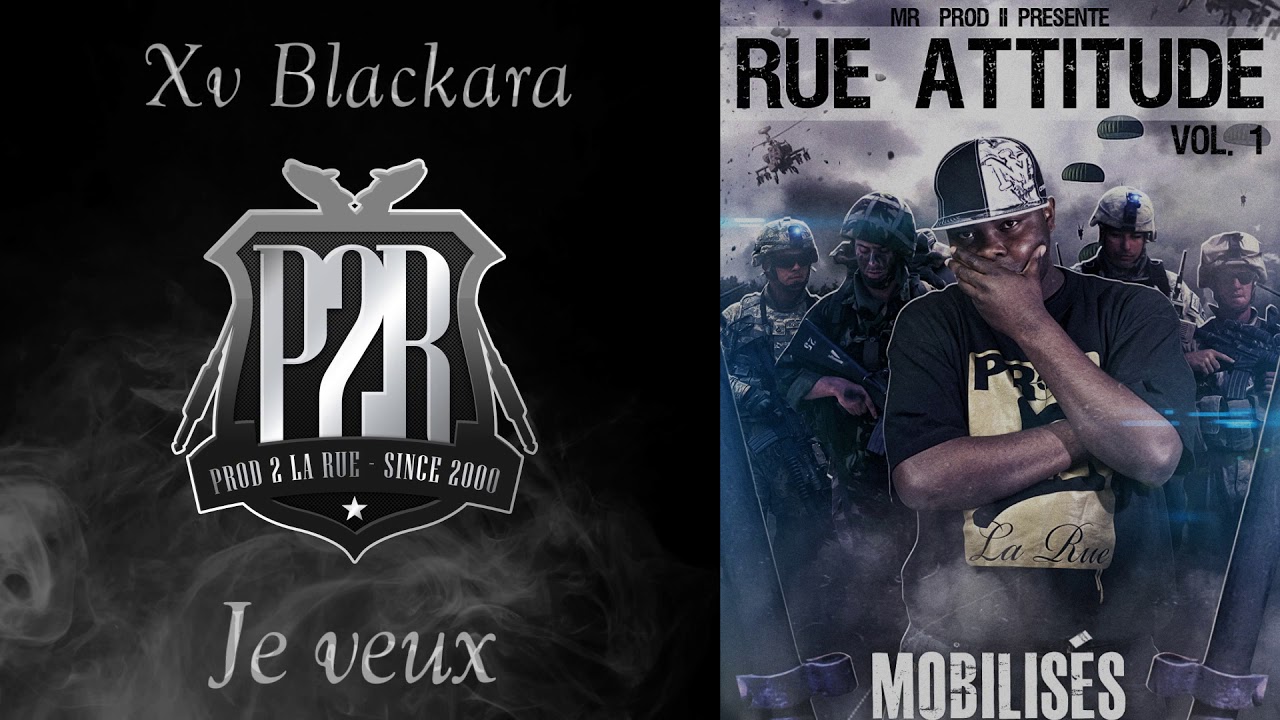 Xv Blackara - Je veux (Audio)