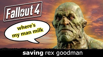 Fallout 4 - Saving Rex Goodman - Part #2