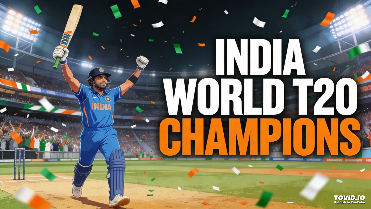 India World T20 champion song