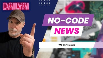 De wekelijkse build: No-Code, automatisering en AI-technologie #podcast Wk41 2025