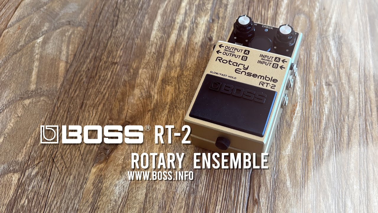 BOSS: Rotary Ensemble RT-2