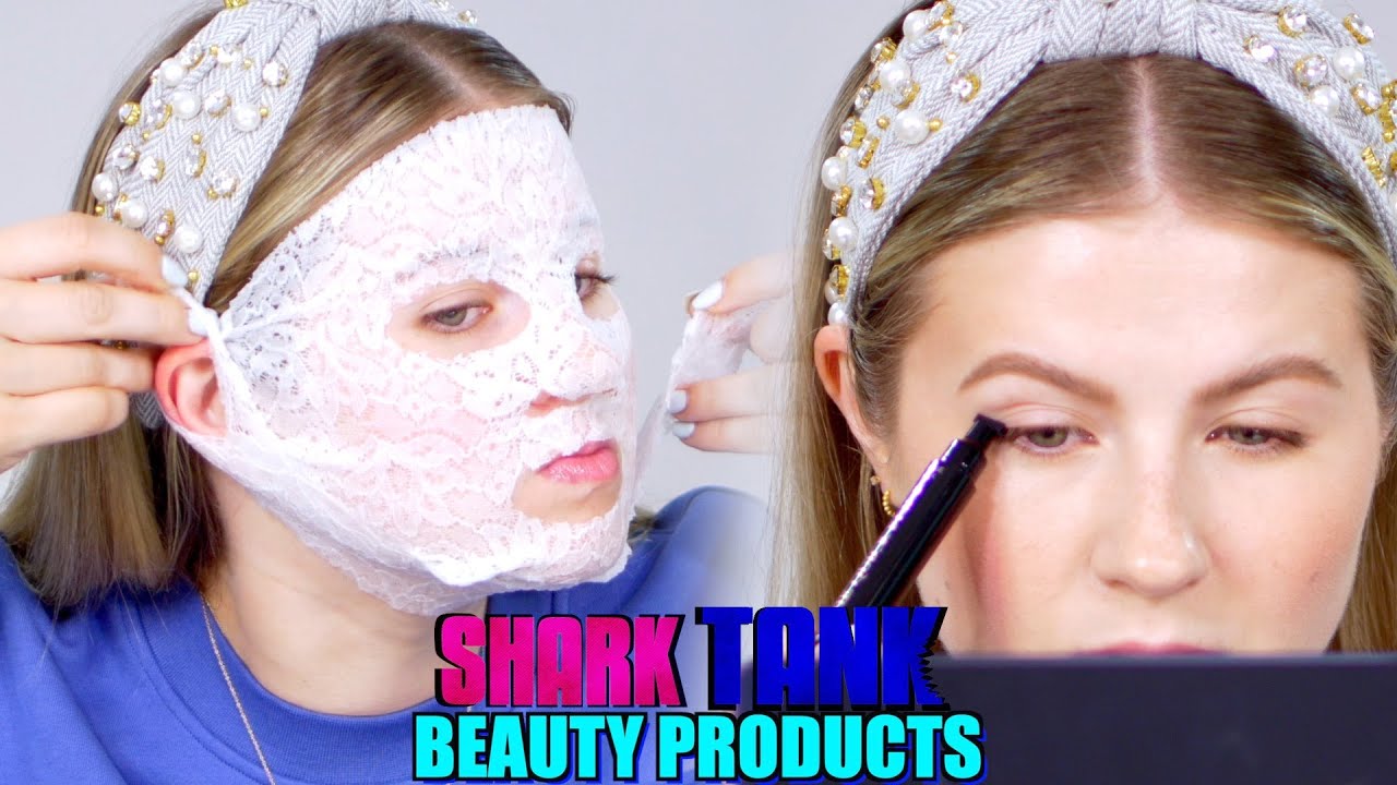 As Seen On SHARK TANK BEAUTY PRODUCTS