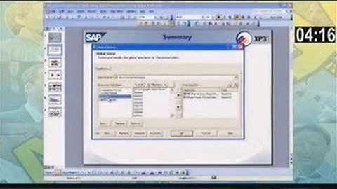 Interactive Edge Demo Jam Presentation at SAP TechEd 2008