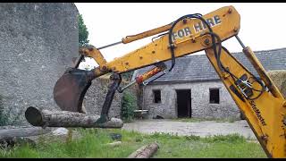 Timber Grab Or Hydraulic Thumb For Digger