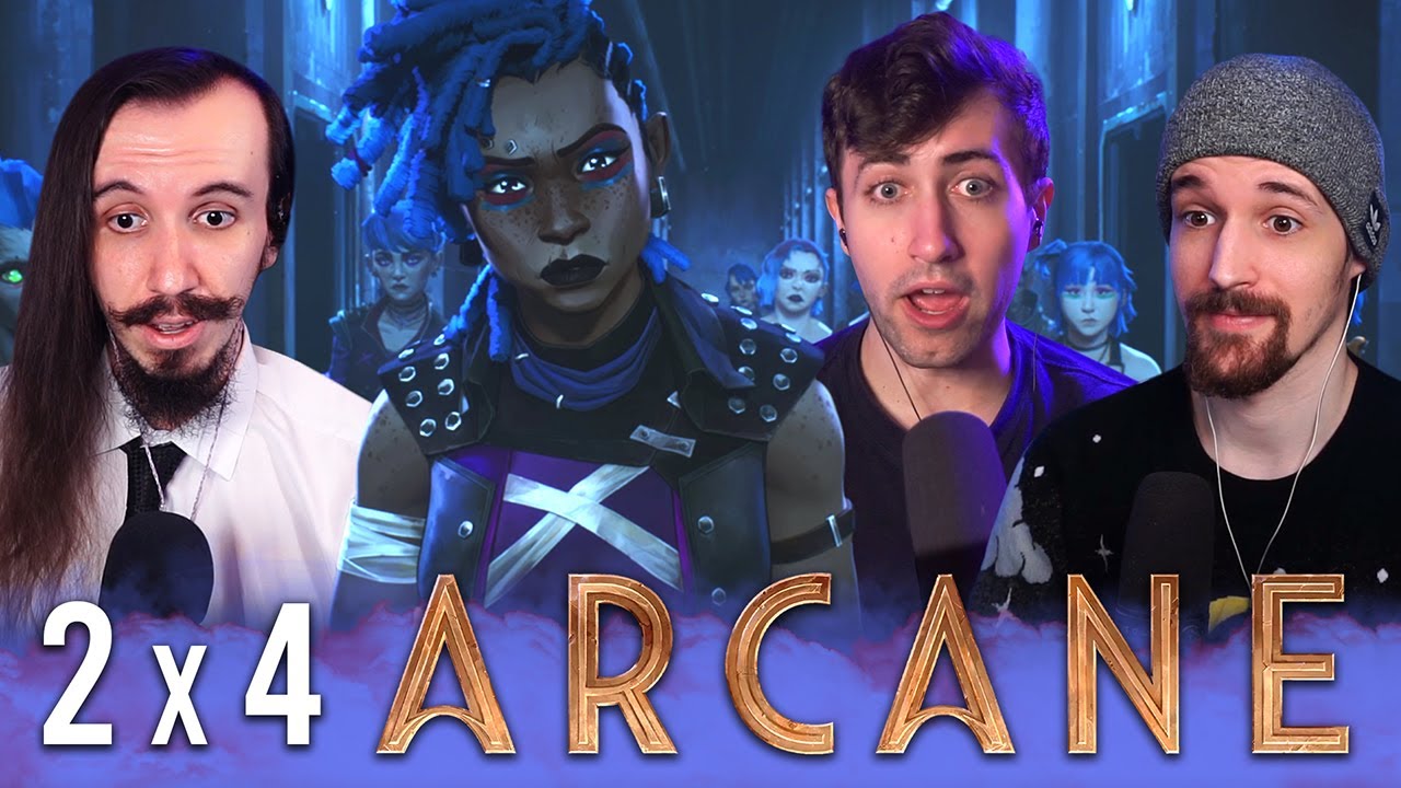 Arcane 2x4 Reaction!! "Paint The Town Blue"