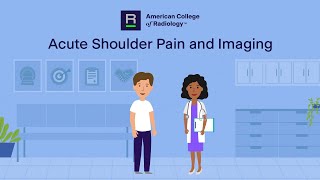 Acute Shoulder Pain and Imaging