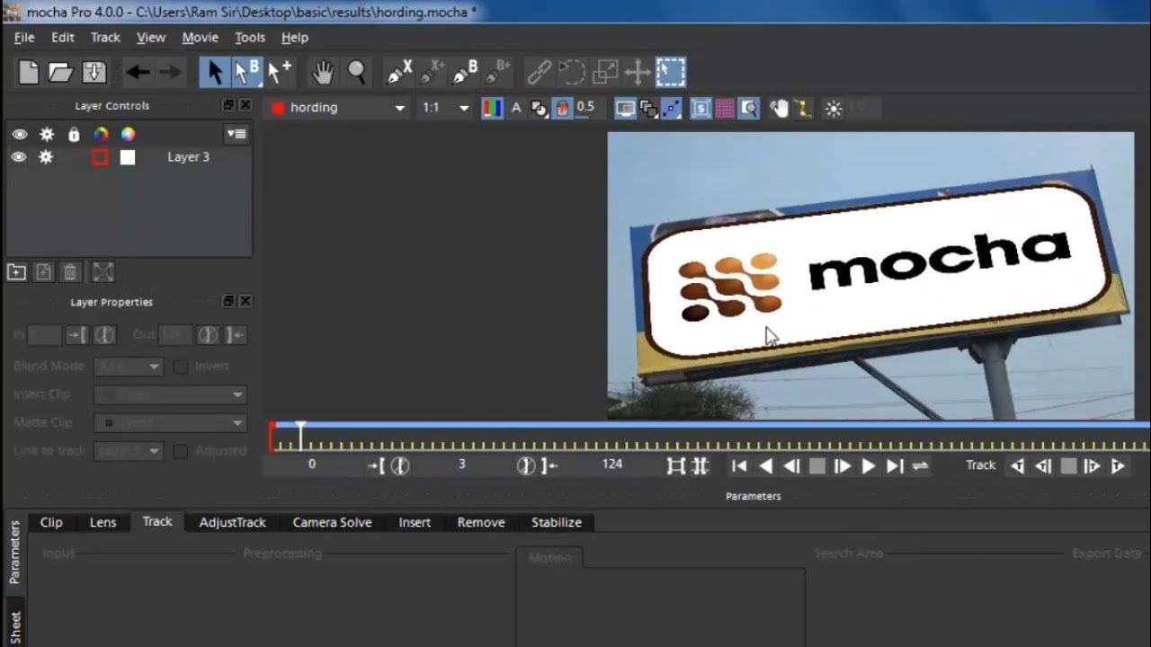 mocha pro tracking mocha pro tracking