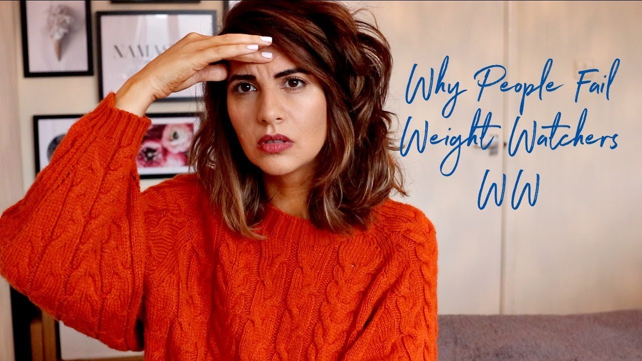 Why People FAIL Weight Watchers WW | Natasha Summar