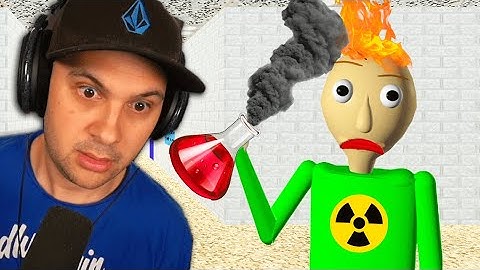 Baldi LOVES Science...?!