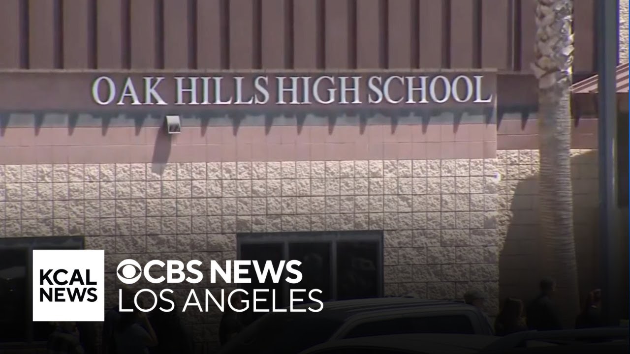 Police arrest San Bernardino high school student with loaded gun on campus