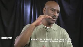 Easy Mo Bee On Working With TUPAC / 2PAC