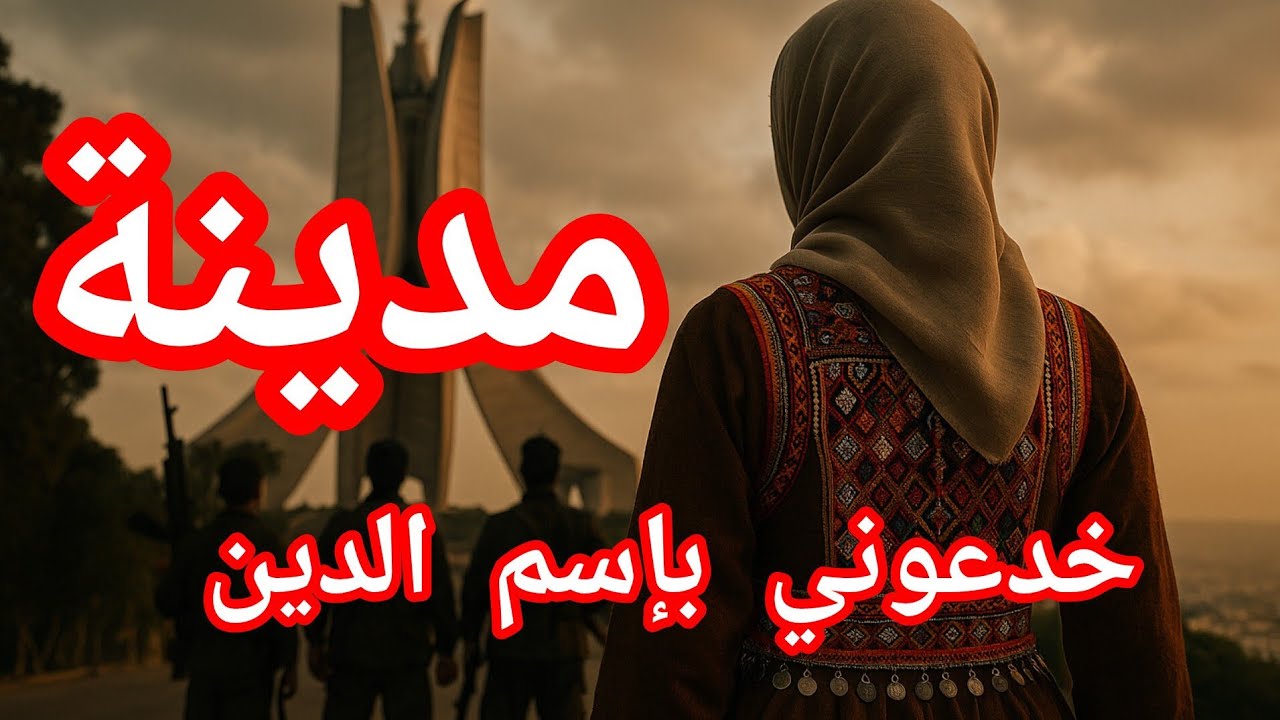 #العشرية_السوداء_في_الجزائر...ناجية من لعبة القت*ل بإسم الرب #خطوة_غلط