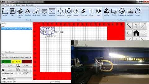 MeerK40t Features - Gcode