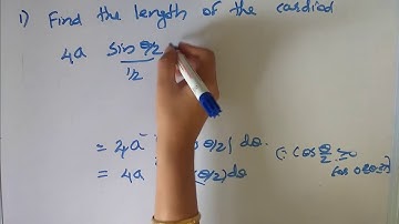 LENGTH OF A CURVE IN POLAR COORDINATES[CLASS 1](For second semester BSc complementary mathematics)