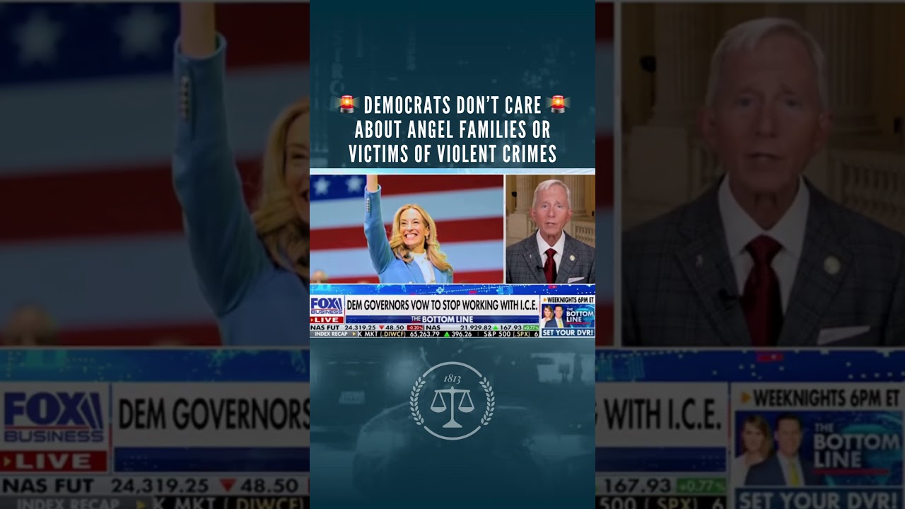 Democrats don't care about Angel Families or victims of violent crimes.
