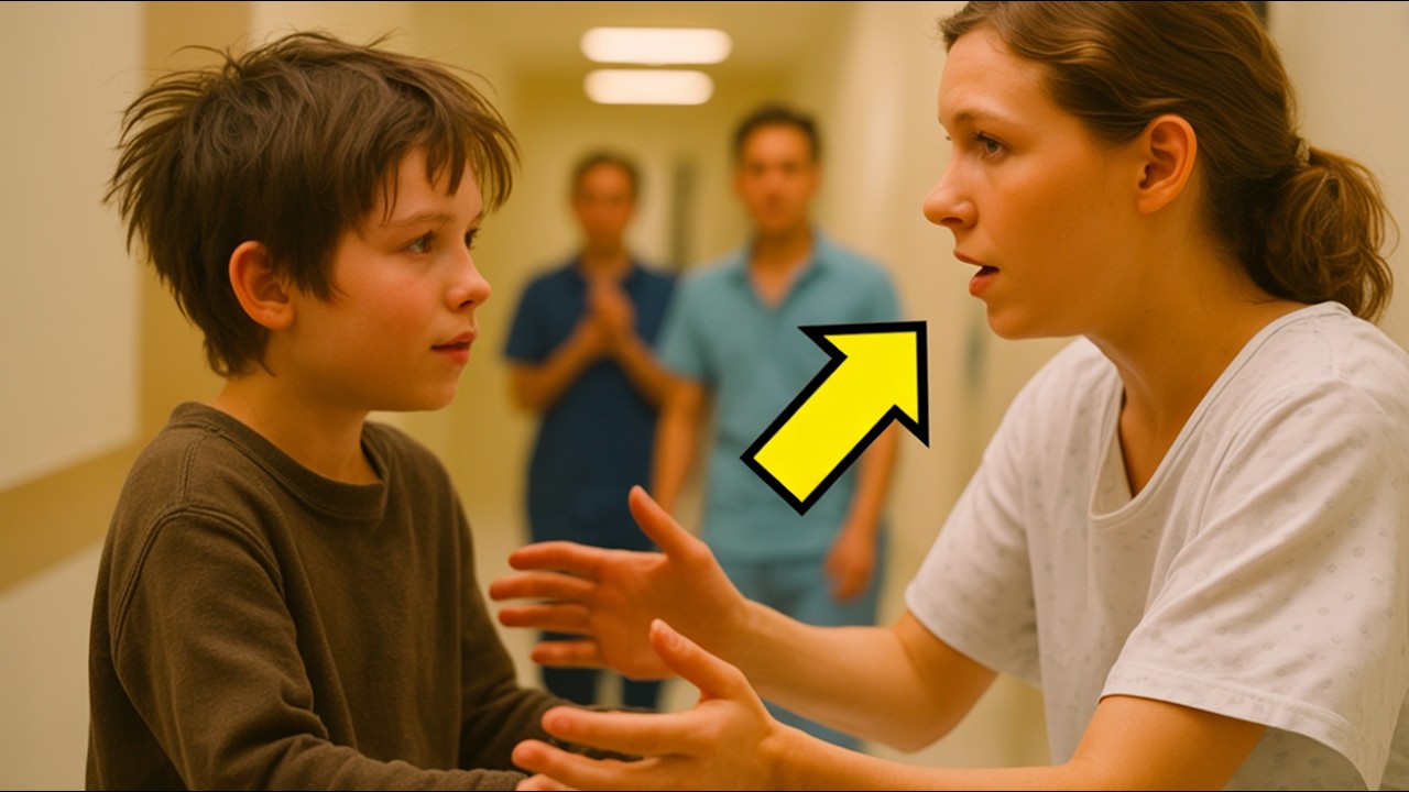 УЛИЧНОТО МОМЧЕ НАМИРА МАЙКА СИ В КЛИНИКА… И СЦЕНАТА ВЛЕДЕНЯВА ВСИЧКИ