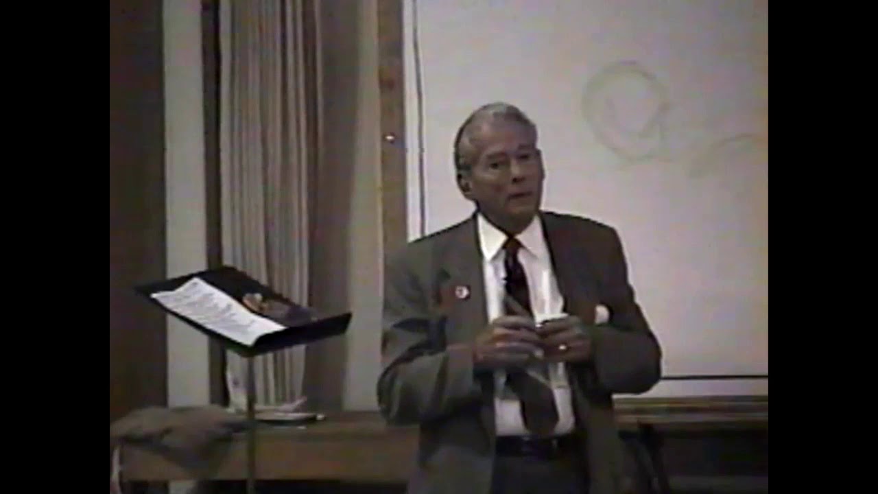 Dr Ruckman, Romans 8:28, 2002 - YouTube