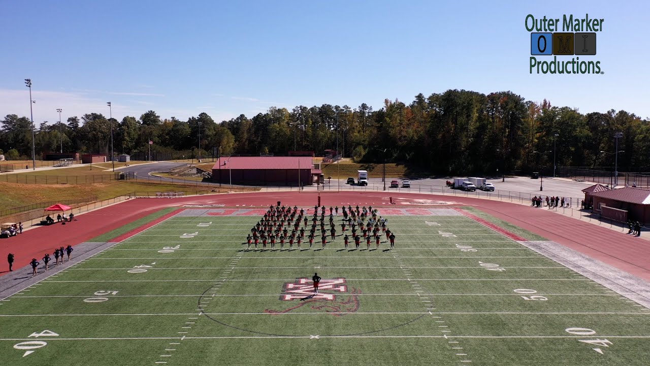 New Manchester High School Band Performance At the 2022 Jaguar Classic