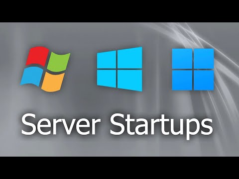 Windows Server Startup Screens! (Updated)