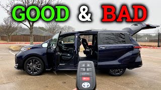 1 Week With the 2022 Toyota Sienna | What's Good AND Bad