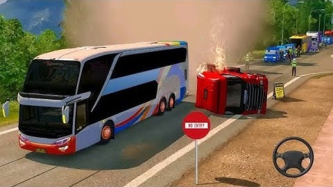 Mobile Bus Simulator 2024 - First Bus Transporter - Bus Driving | Android GamePlay #1 Bus Wala Game