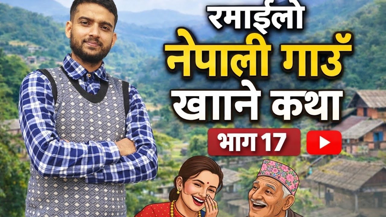 रमाइलो नेपाली गाउँ खाने कथा भाग १७ || Ramaailo Nepali Gaau Khane Katha