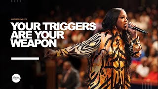Glory Triggers × Sarah Jakes Roberts | Powerful Faith & Transformation Message