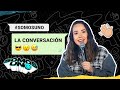 La conversación - Sara Castellanos