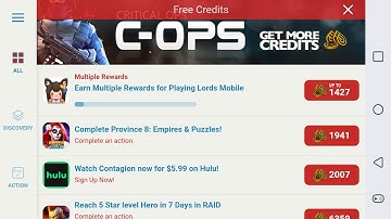 How to get free credits on Critical Ops (change your name too)