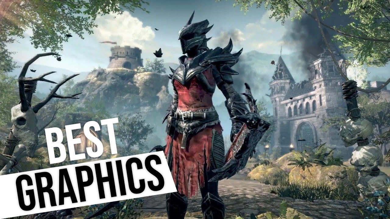 10 Games with BEST Graphics for Android and iOS (2020) - YouTube