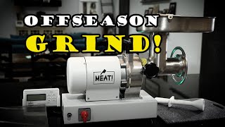 Grinding &amp; Freeze Drying Venison - MEAT! Grinder