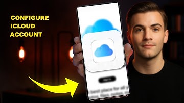 How To Configure iCloud Account 2025 (STEP BY STEP)
