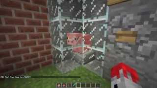 Minecraft 1.4.7 Ideas - Mattatoio/Macelleria per polli, mucche e maiali