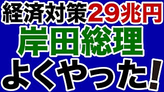 【経済対策】真水で29兆円！岸田総理よくやった！【デイリーWiLL】