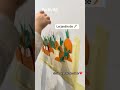 Le lapin mange des carottes