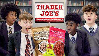 British Highschoolers try Trader Joe's for the first time! image