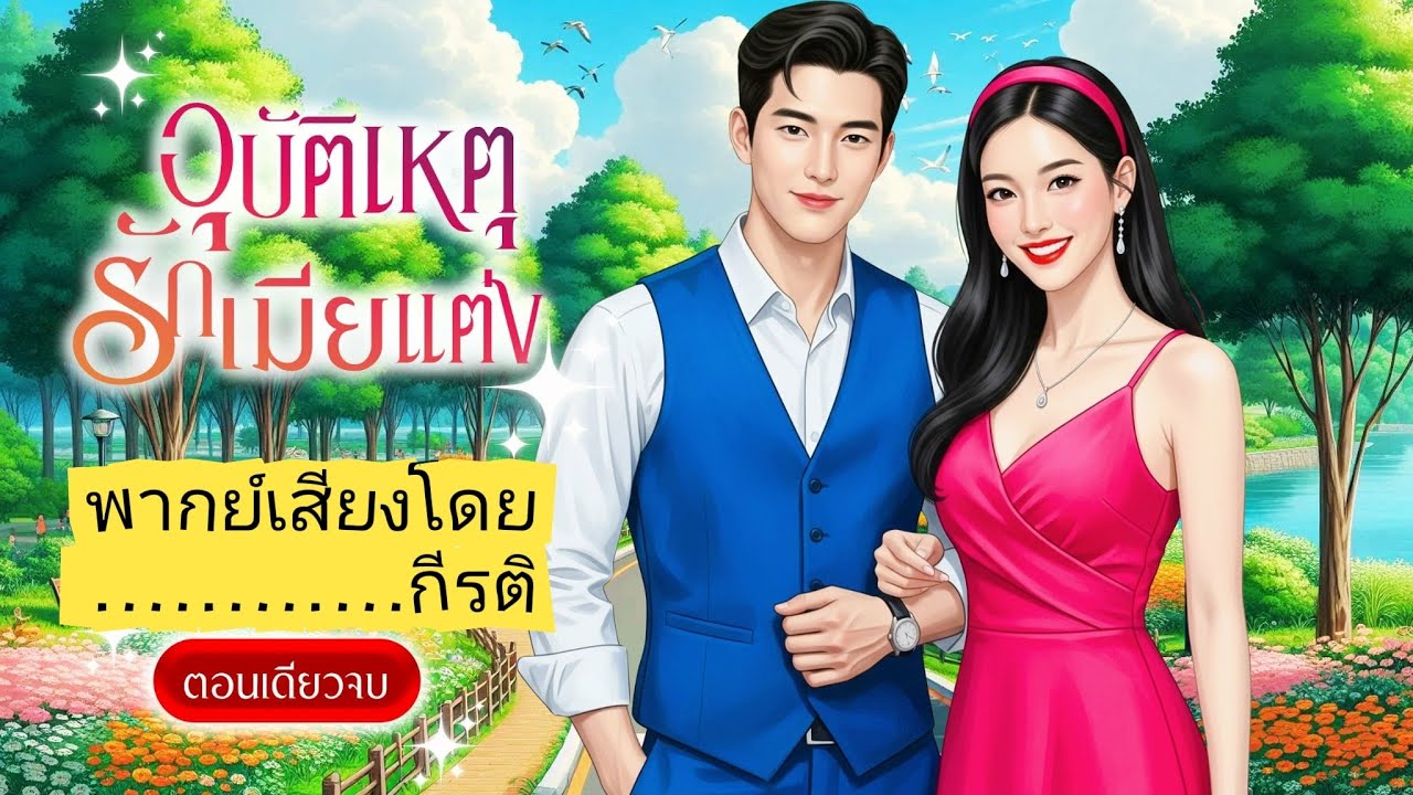 อุบัติเหตุรักเมียแต่ง (ตอนเดียวจบ)(พากย์เสียงโดย กีรติ) #นิยาย#นิยายเสียง#ตอนเดียวจบ#จบในตอน