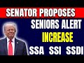 Senator Proposes Social Security Increase – Bigger Benefits Ahead?