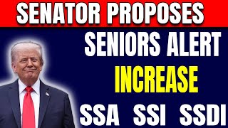 Senator Proposes Social Security Increase – Bigger Benefits Ahead?