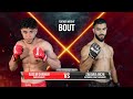 Zakaria bichi vs assem ghanem  full fight  qadya qadya002 mma fight fightnight