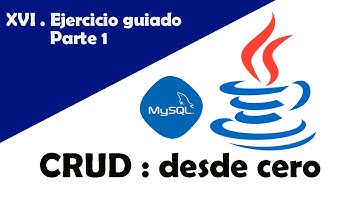 Curso de Java y MySQL #16 II Ejercicio guiado - Parte 1